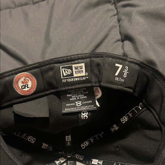 New Era Black Redblacks 59FIFTY Cap - Picture 6 of 6